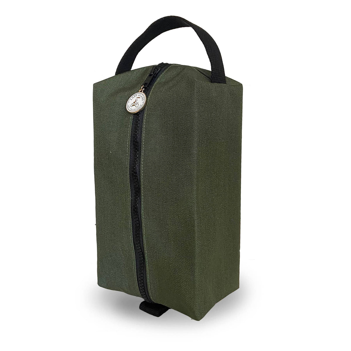 Canvas Dopp Kit Moss