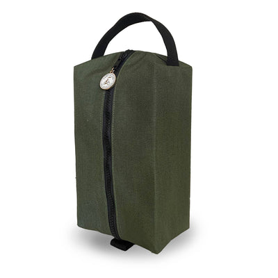 Canvas Dopp Kit Moss
