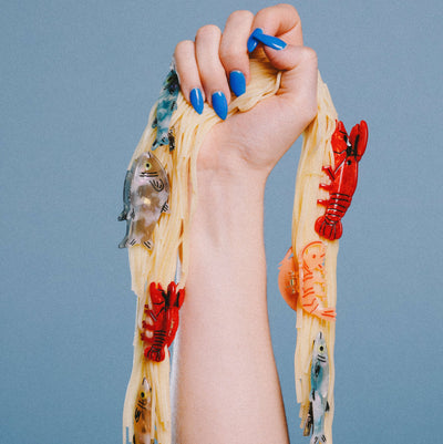 Sardine Hair Claw