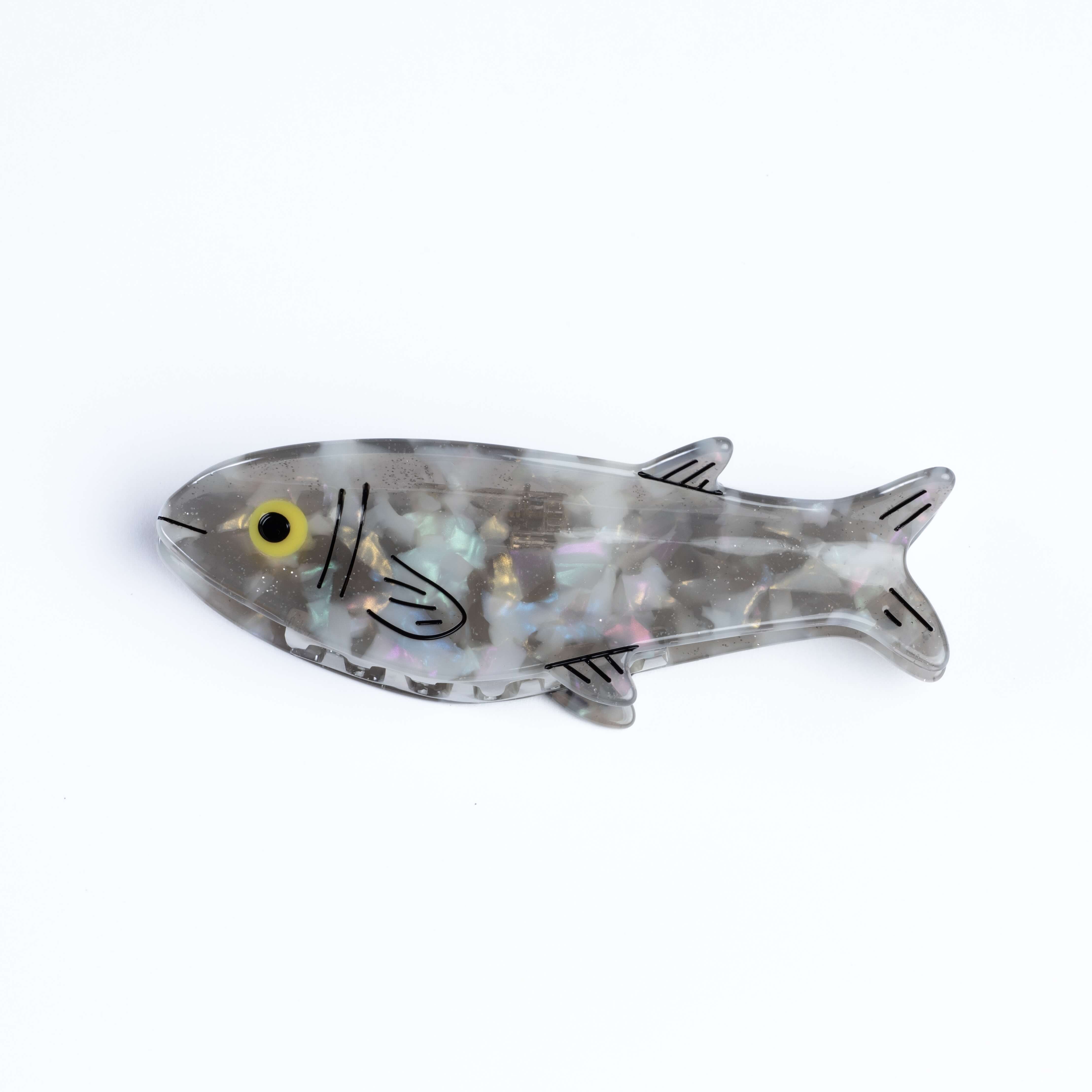 Sardine Hair Claw