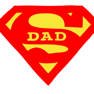 Superdad Card