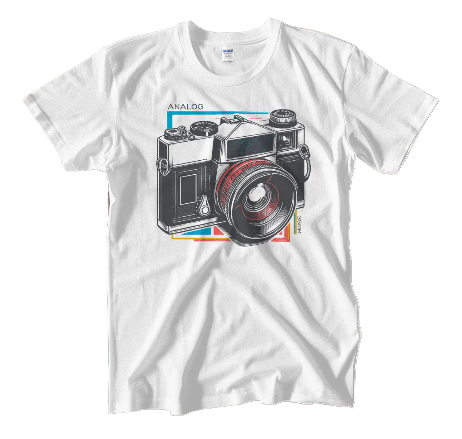 Analog Camera tshirt