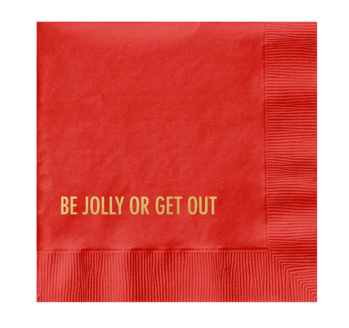 Be Jolly napkin