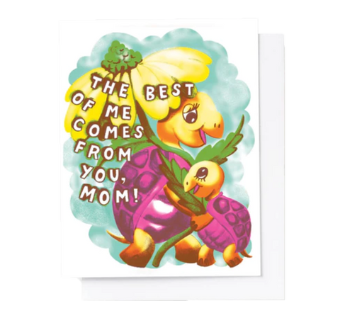 Best of Me greeting card