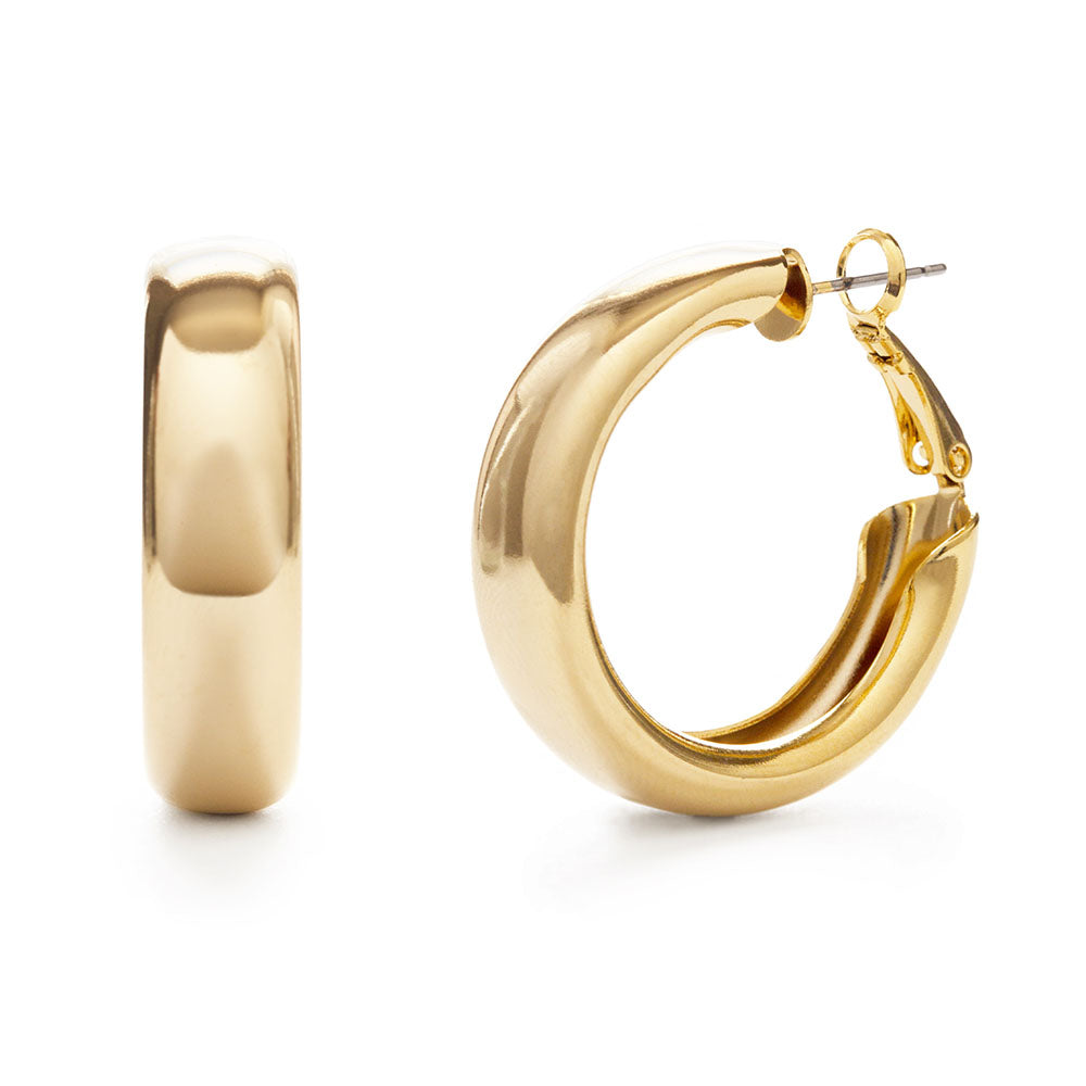Big Chunky Hoops