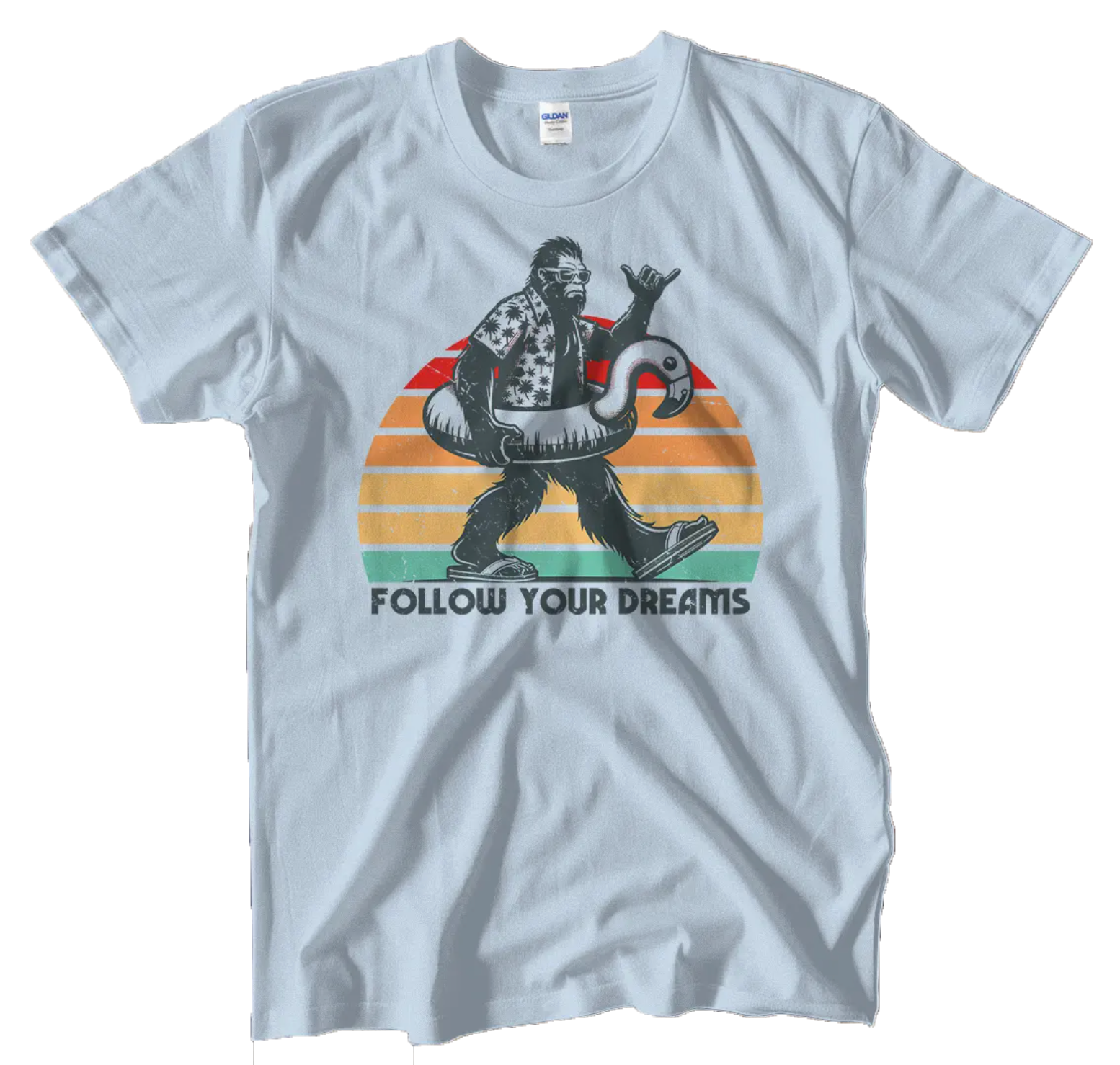 Bigfoot Dreams tshirt