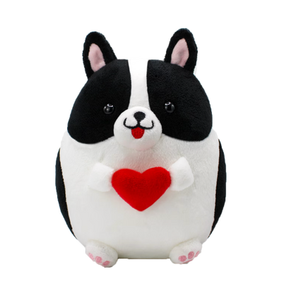 Brown boston terrier stuffed animal sales