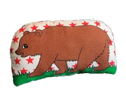 California Bear Pillow