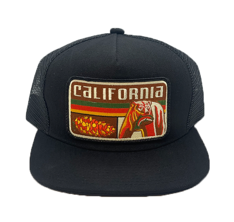 California Bear Pocket Hat