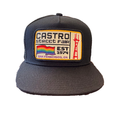 Castro Street Fair Pocket Hat