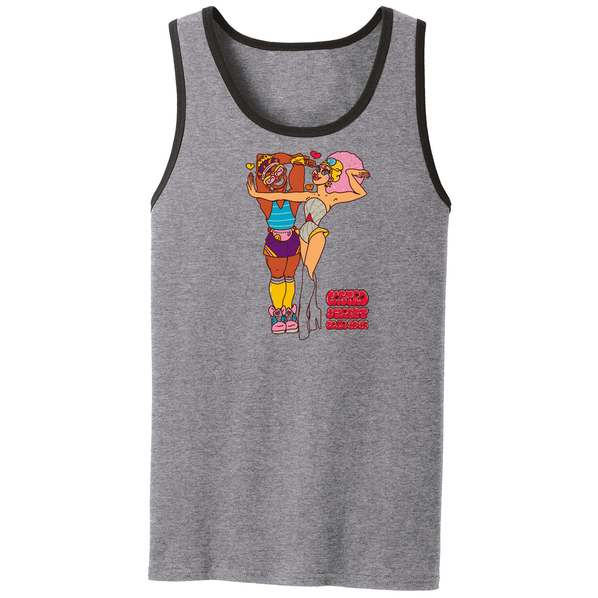 CSF Couple Gray Tank