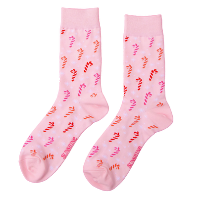 Candy Cane socks