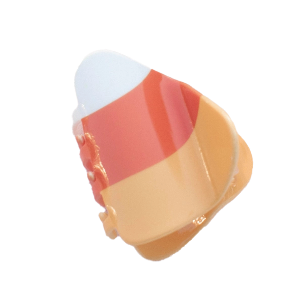 Candy Corn hair claw