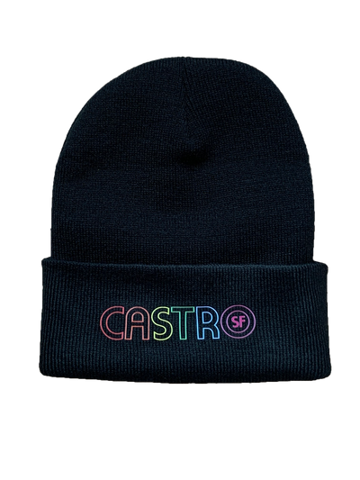 Castro Rainbow Beanie