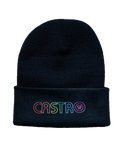 Castro Rainbow Beanie