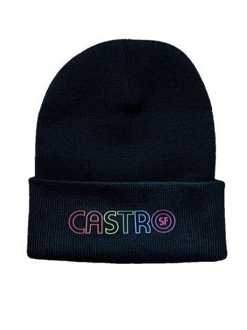 Castro Rainbow Beanie