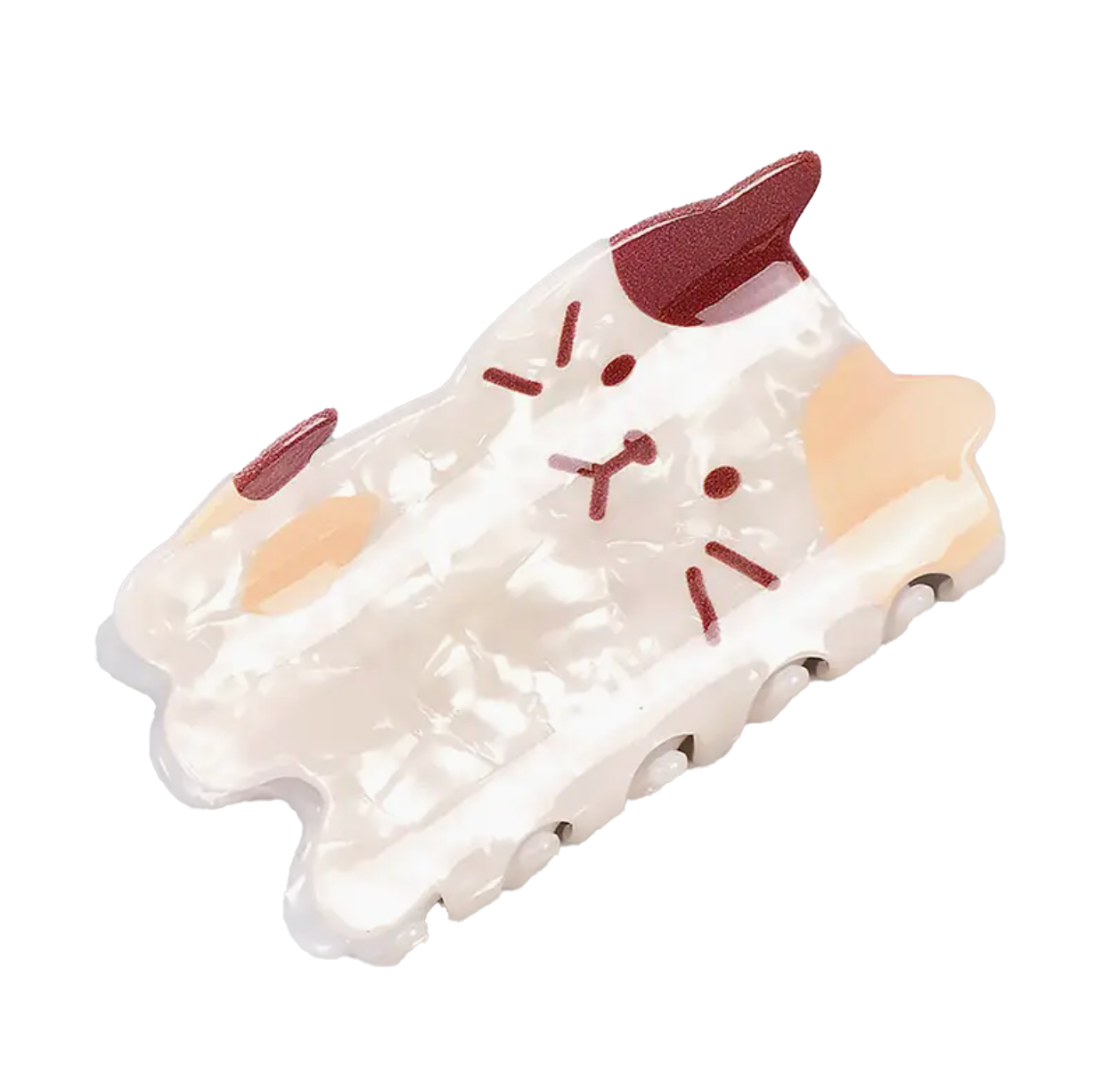 Cat hair claw - Brown