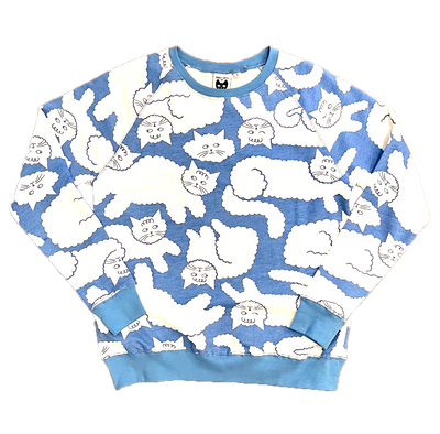 Cloud Cat Sweatshirt