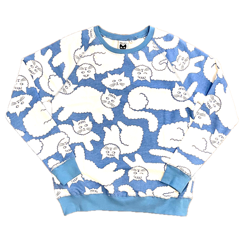 Cloud Cat Sweatshirt