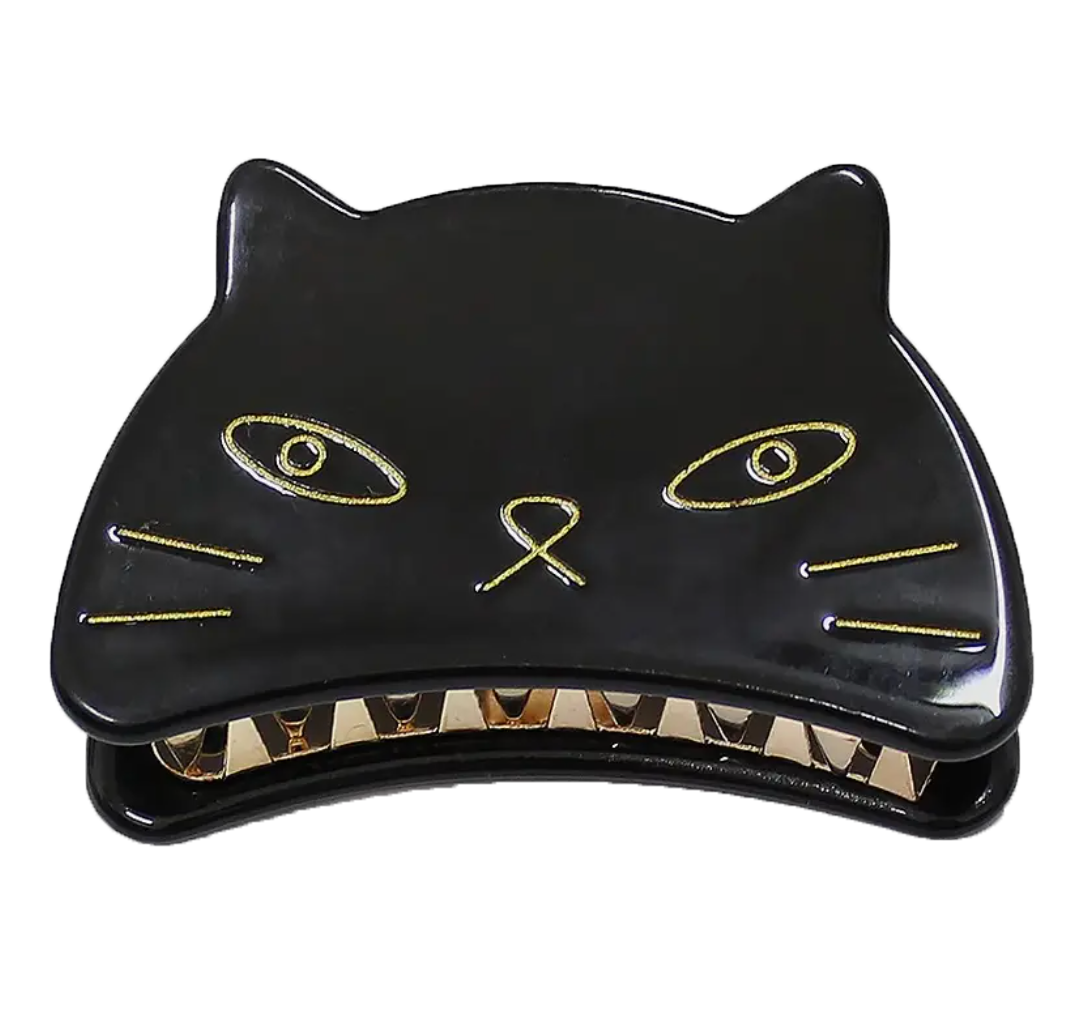 Cat Face hair claw
