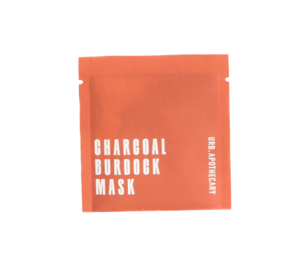 Charcoal Burdock Mask