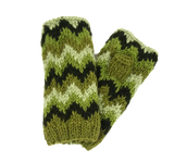 Chevron Fingerless Gloves