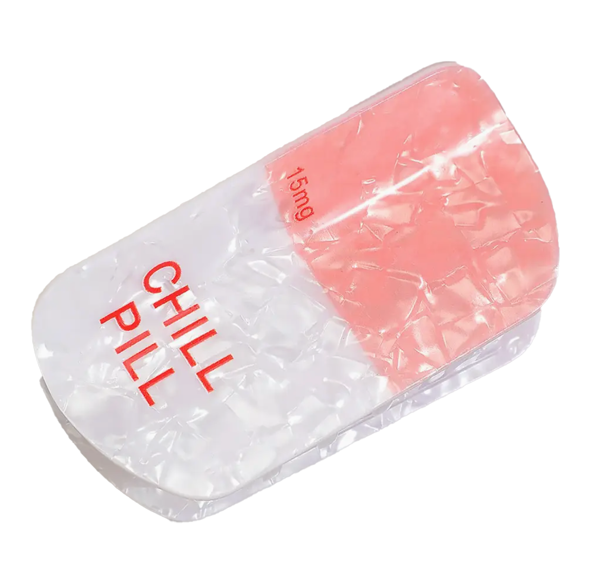 Chill Pill hair claw