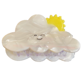 Rainbow Cloud Hair Claw