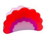 Amoeba Flower Hair Claw