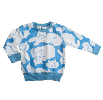 Cloud Cat Sweatshirt Toddler