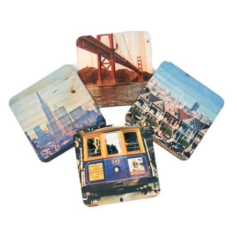 SF Landmark #1 coasters