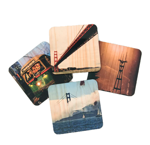 SF Landmark #2 coasters