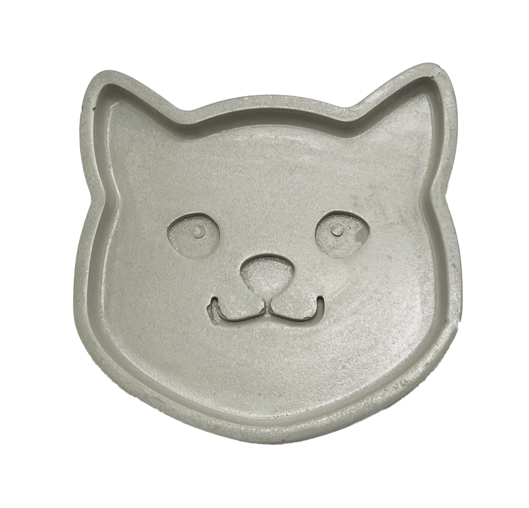 Cat Concrete Trinket Dish