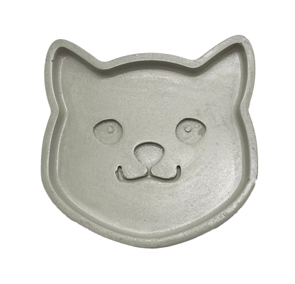 Cat Concrete Trinket Dish