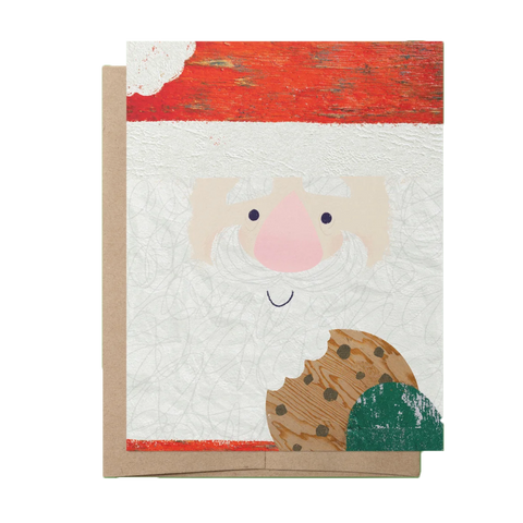 Cookie Bandit Greeting Card