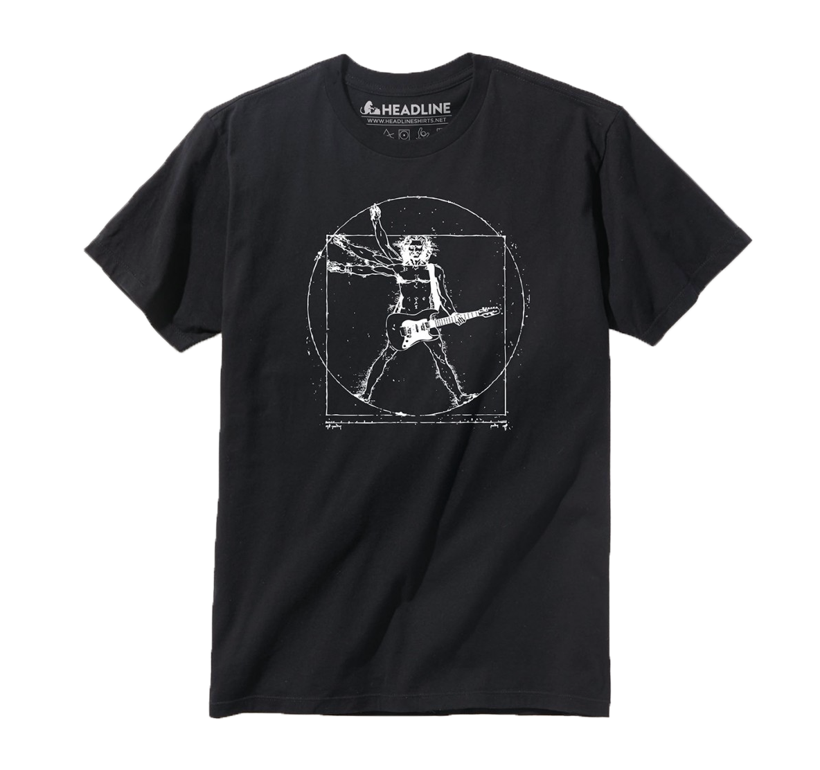 DaVinci Rock Man T-shirt