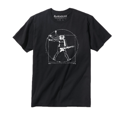 DaVinci Rock Man T-shirt