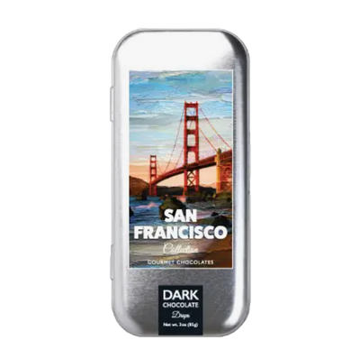 San Francisco Collection - Dark Chocolate