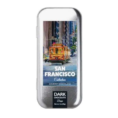 San Francisco Collection - Dark Chocolate
