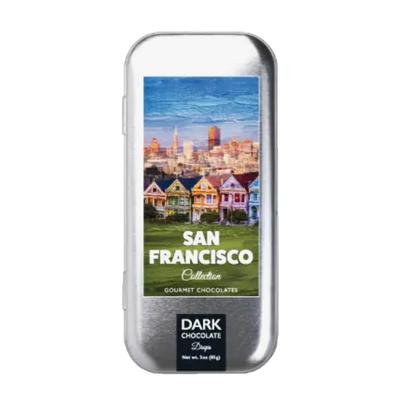 San Francisco Collection - Dark Chocolate