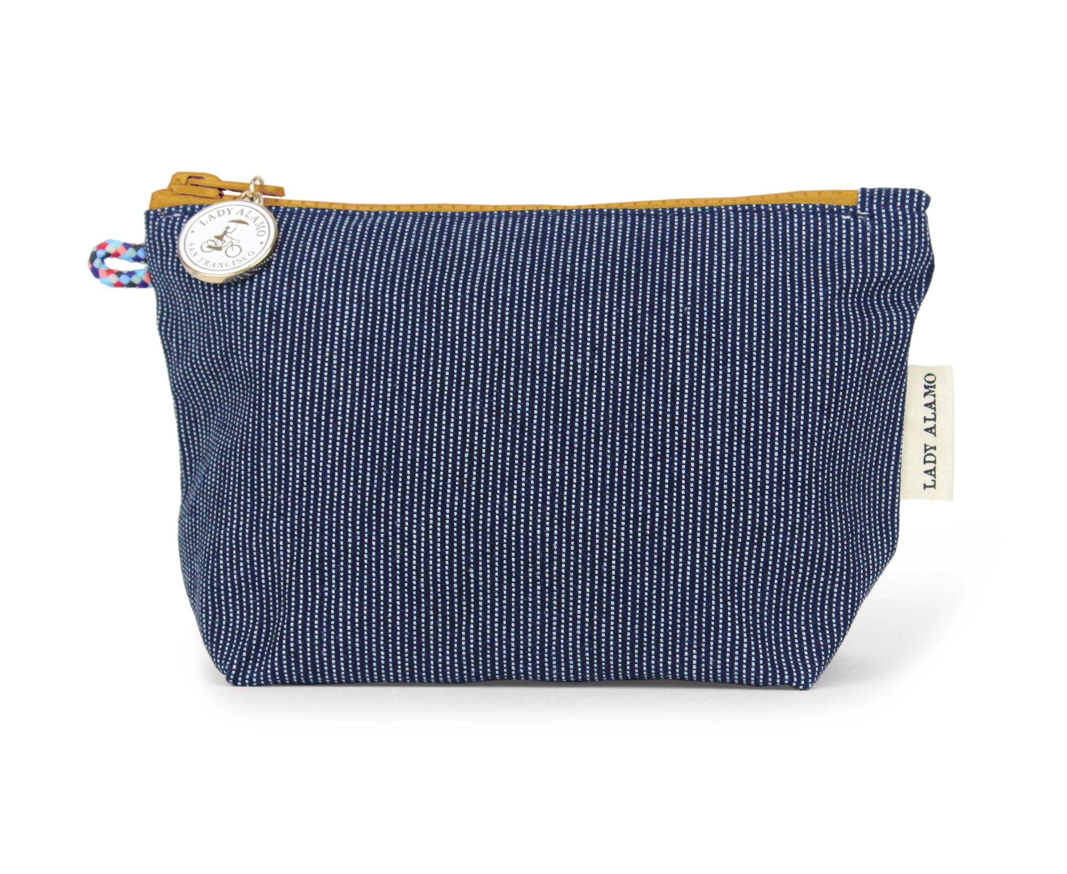 Little Zip Pouch - Denim