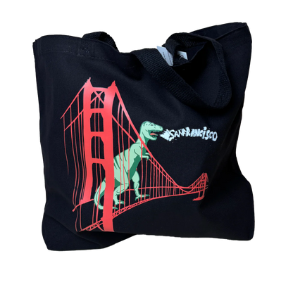 Dinosaur Tote Bag