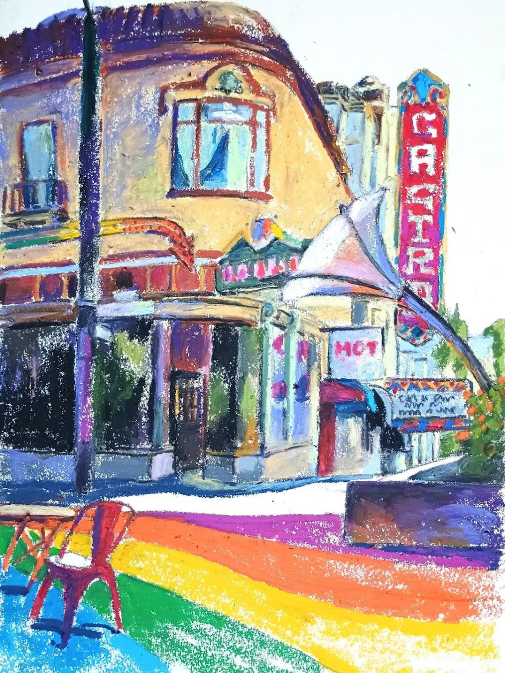 Jane Warner Plaza Art Print