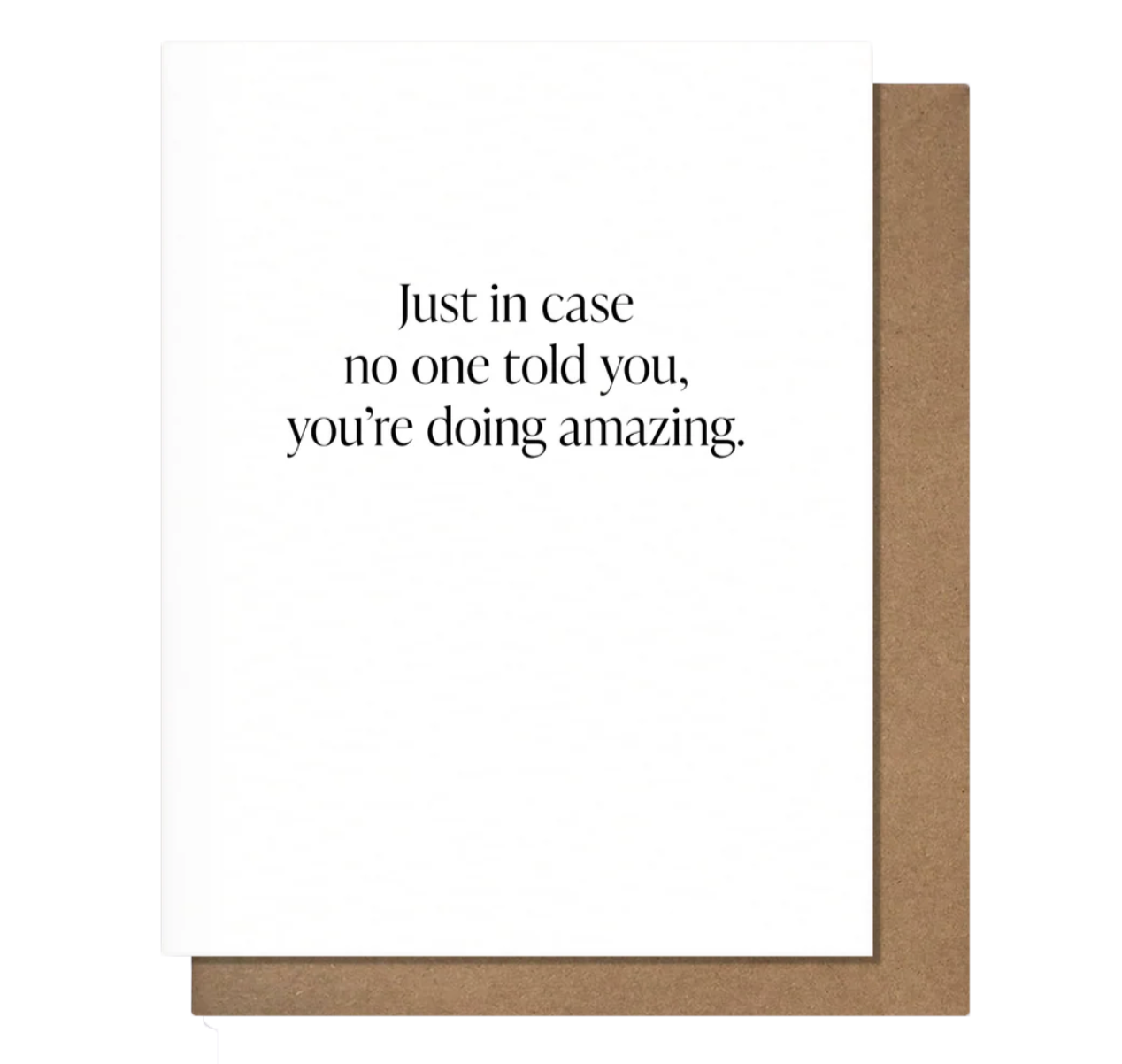 Doing Amazing Greeting Card