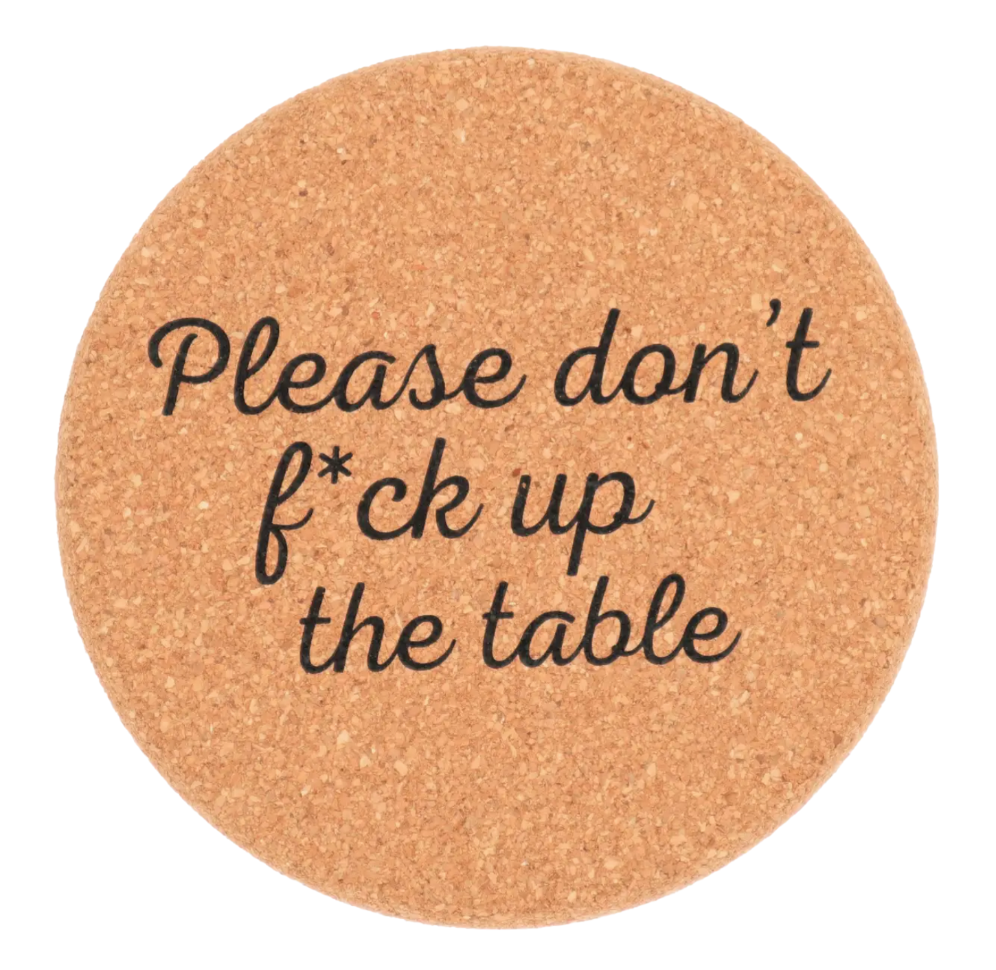 Don't Fuck Up Coaster