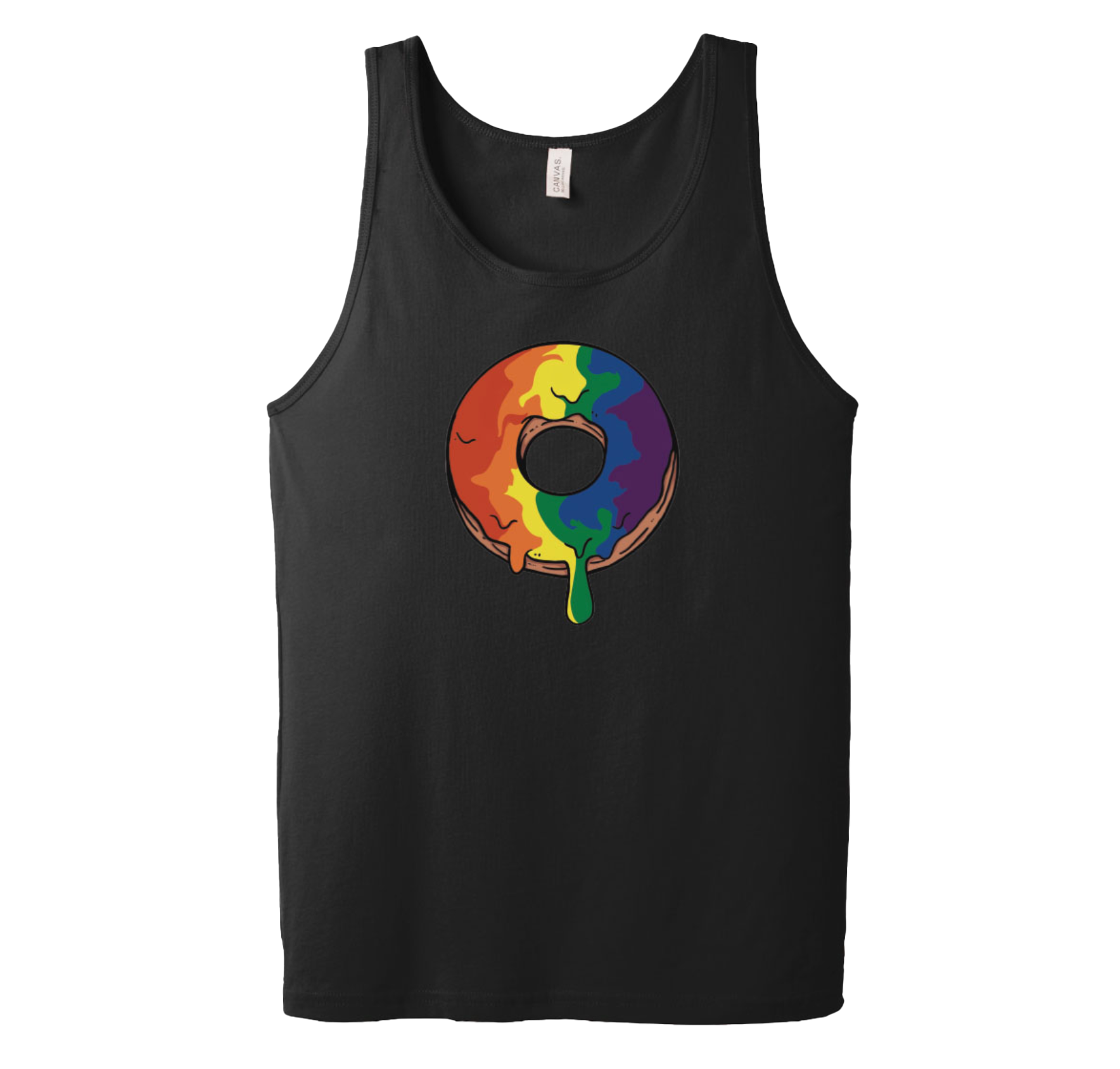 Rainbow Donut Tank