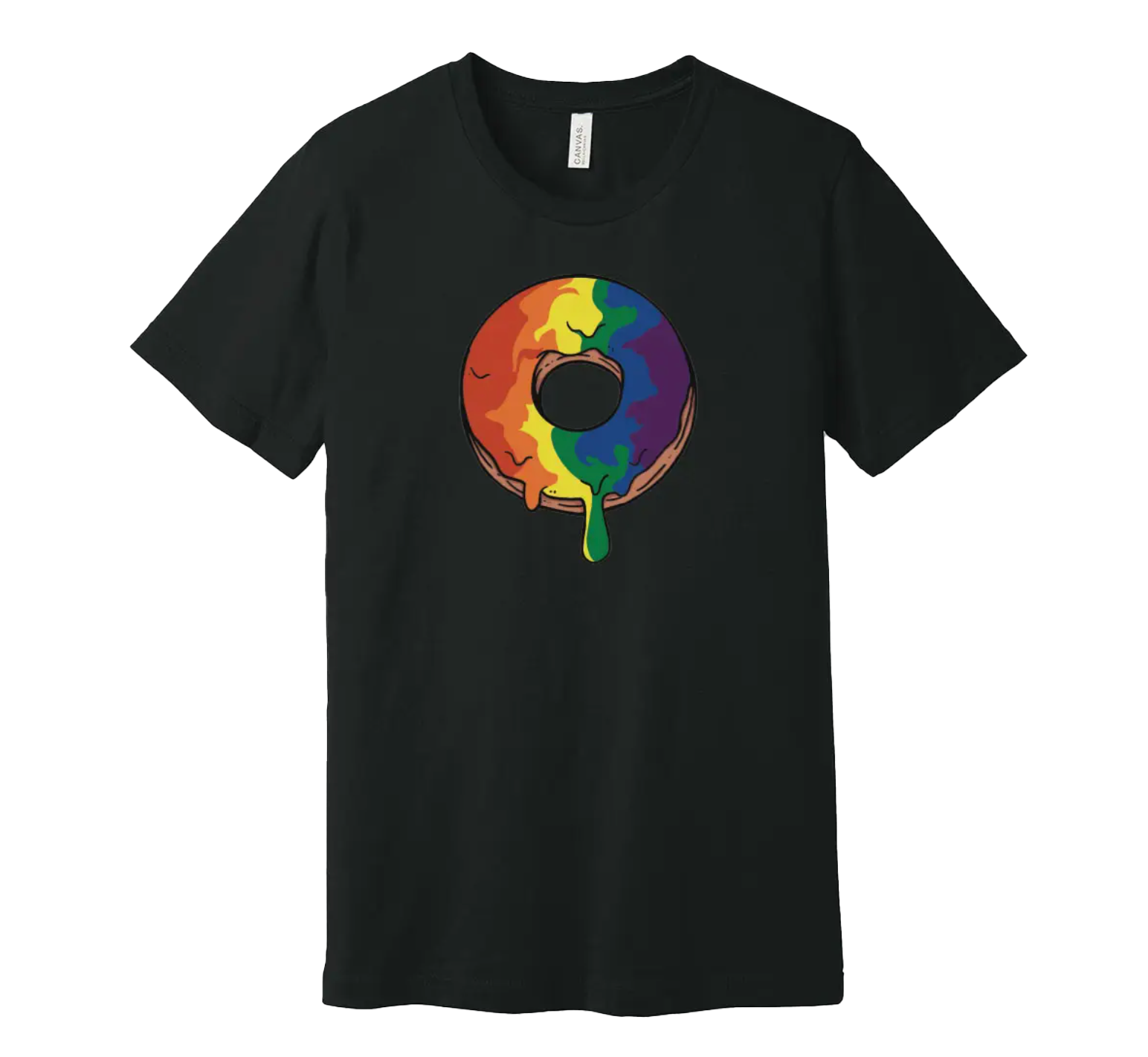 Rainbow Donut Tshirt