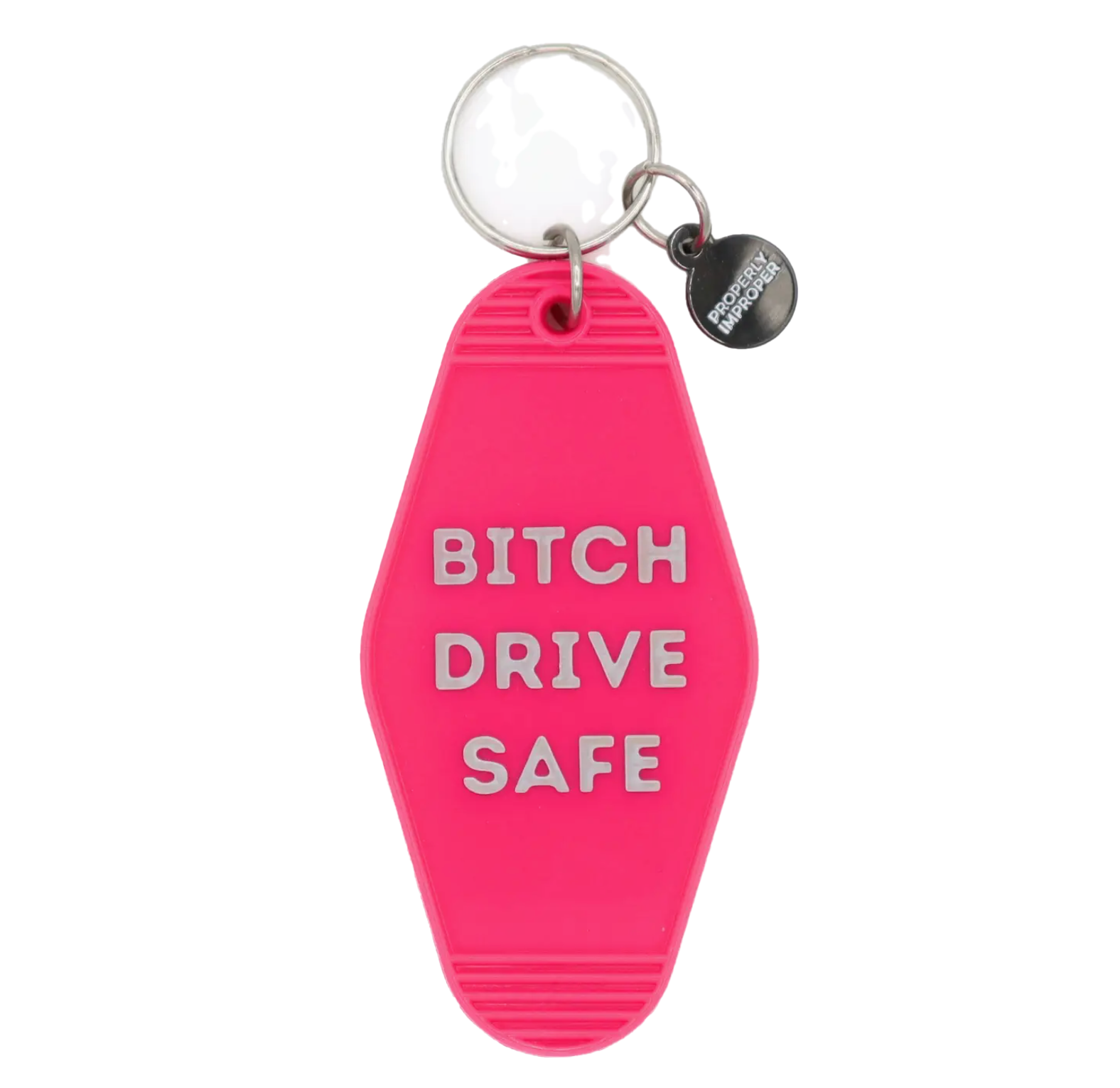 Bitch Drive Safe key tag