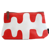 Graphic Canvas Pouch - Medium