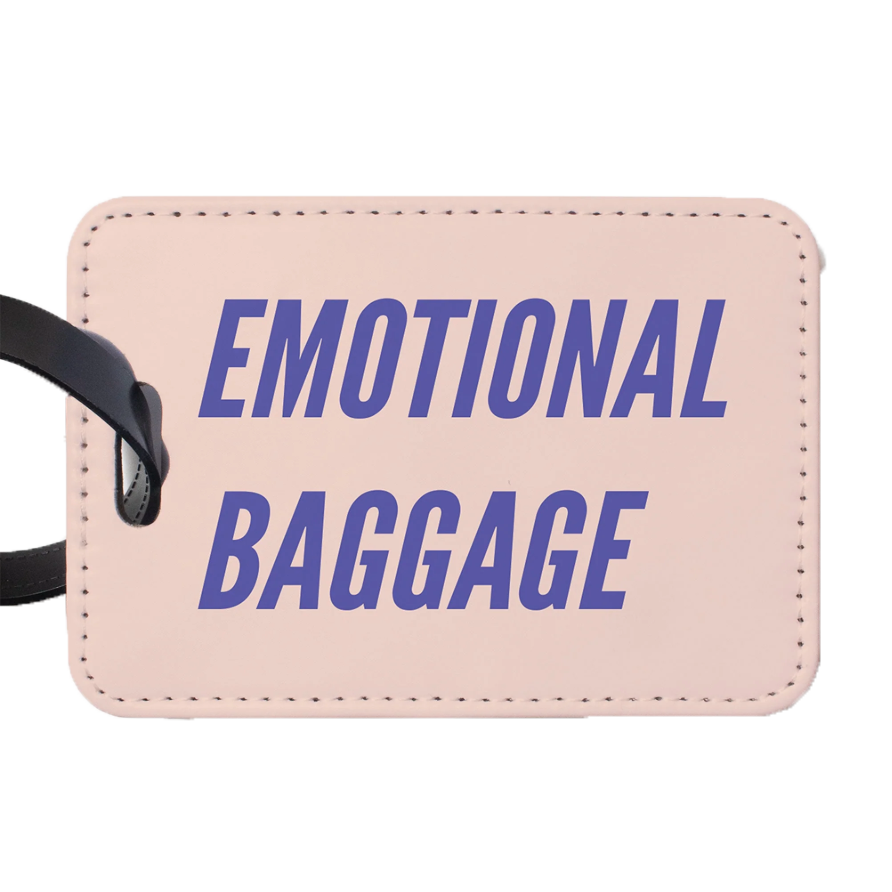 Emotional Baggage Luggage Tag